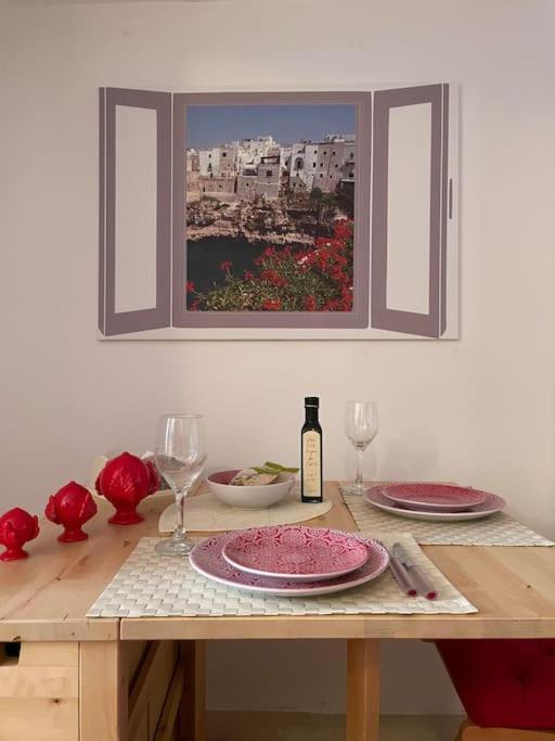 Il Pumo Rosso Villa Polignano a Mare Exteriör bild