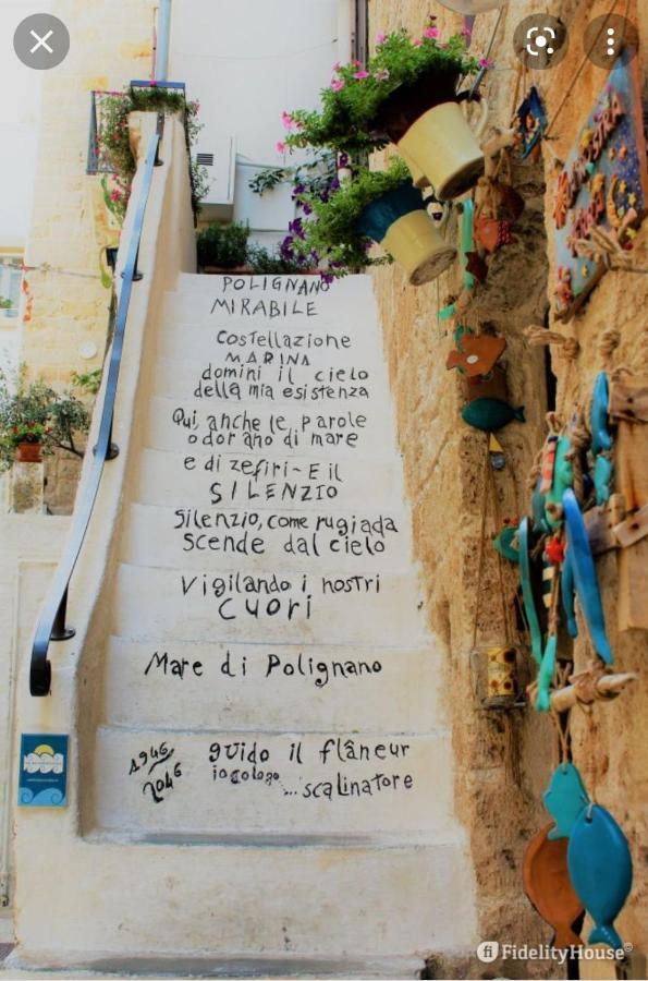 Il Pumo Rosso Villa Polignano a Mare Exteriör bild